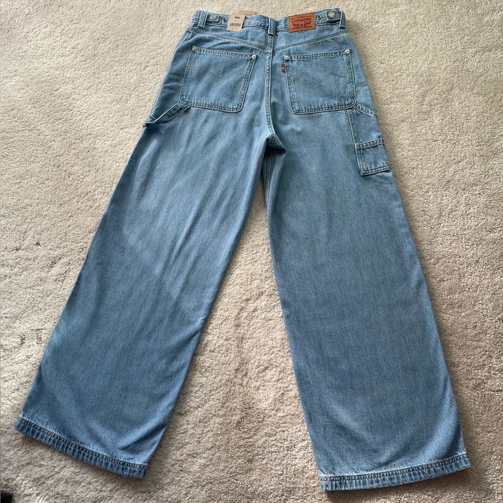 NWT Levi's Cinch Baggy High Rise Women's Jeans Size 29/31 - Picture 6 of 13